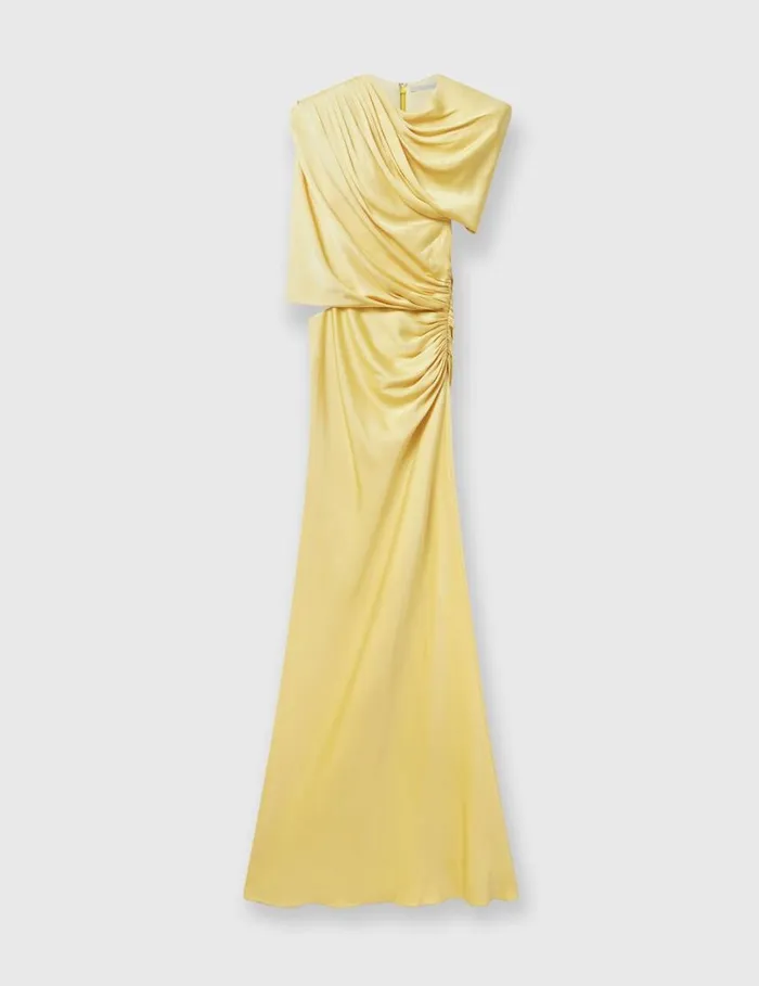 Women WrapOver Maxi Dress Chamomile Stella McCartney Dresses