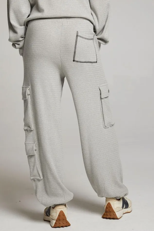 Womens Bottoms Chaser Brand Bily Heather Grey Jogger