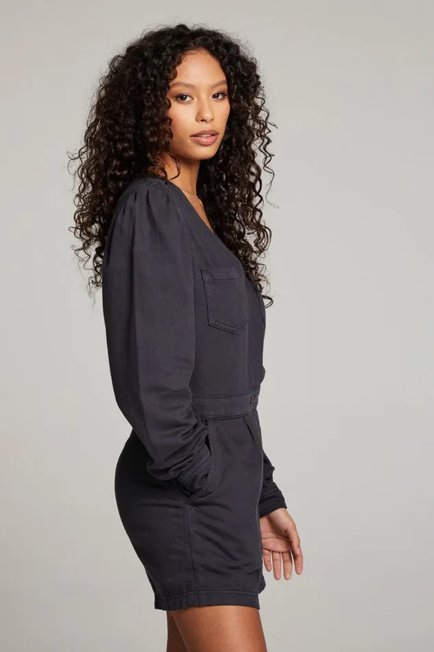 Womens Bottoms Chaser Brand Sami Licorice Romper