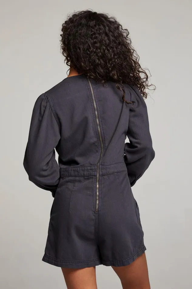 Womens Bottoms Chaser Brand Sami Licorice Romper