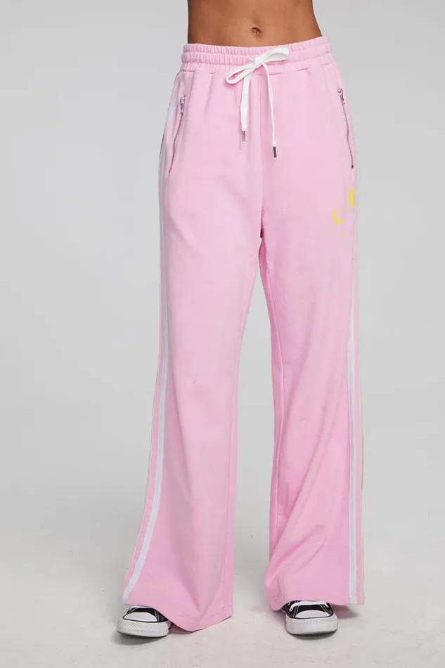 Womens Bottoms Chaser Brand Sun and Moon Rays Pant