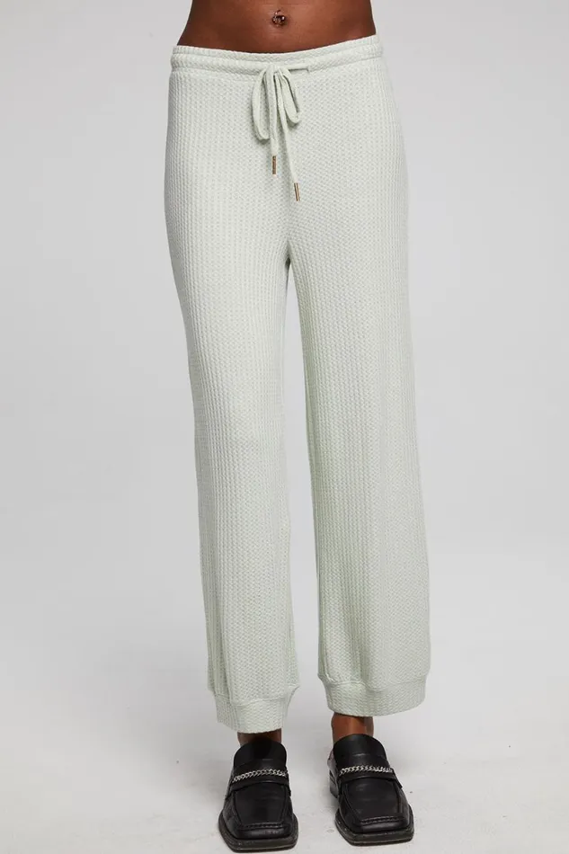 Womens Bottoms Chaser Brand Weekend Joggers 8211 Sage
