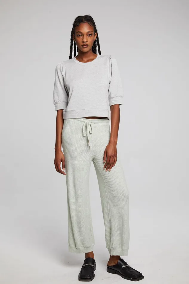 Womens Bottoms Chaser Brand Weekend Joggers 8211 Sage