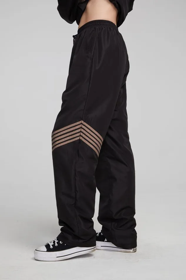 Womens Bottoms Chaser Brand Yoko Shadow Black Jogger