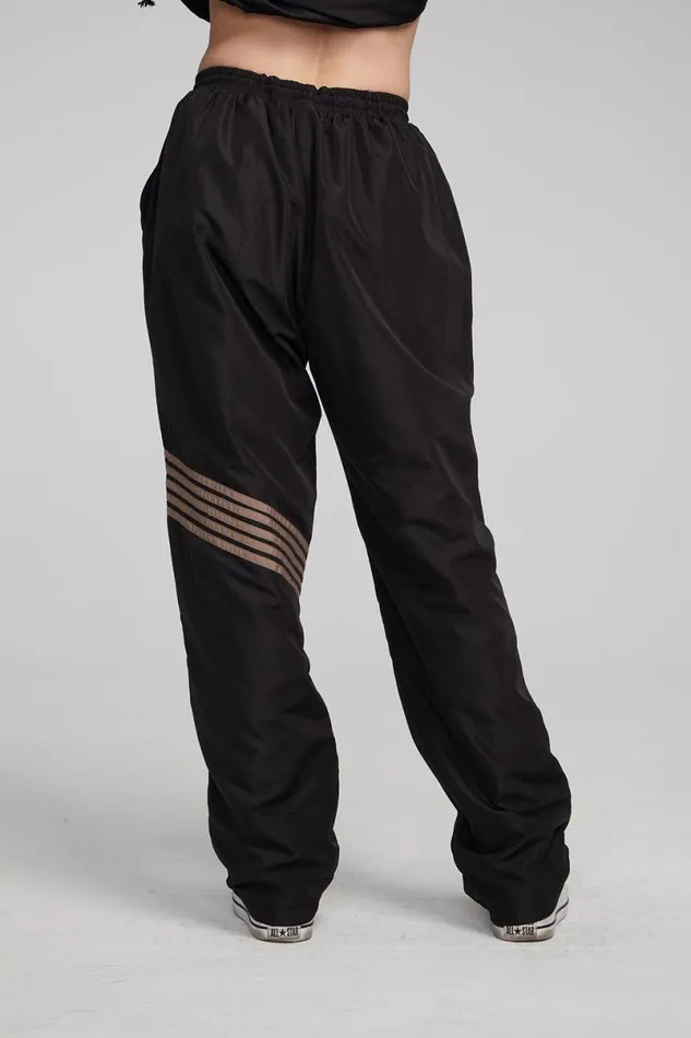 Womens Bottoms Chaser Brand Yoko Shadow Black Jogger