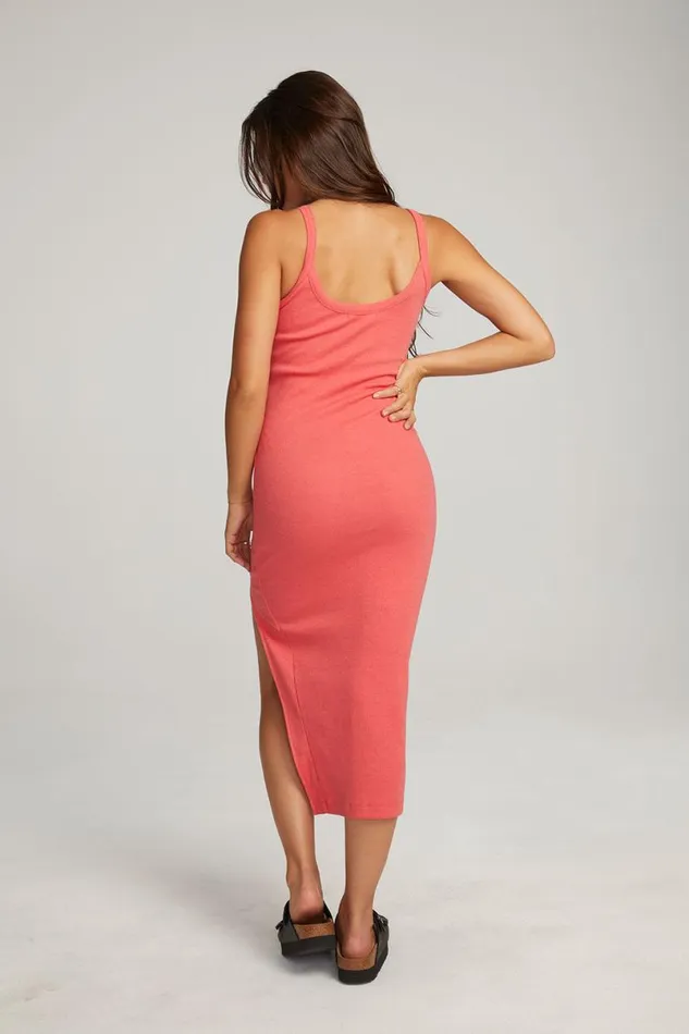 Womens Dresses Chaser Brand Serra Flame Midi Dress