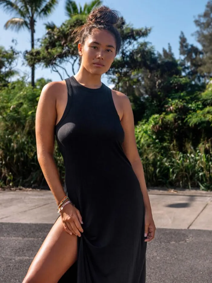 Womens Dresses Volcom Stone Light Dress 8211 Black