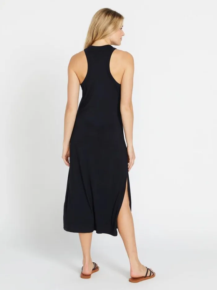 Womens Dresses Volcom Stone Light Dress 8211 Black