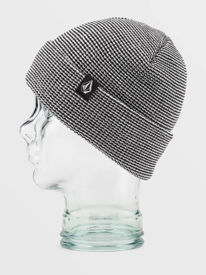 Womens Hats and Beanies Volcom VCo Baseline Beanie 8211 Black