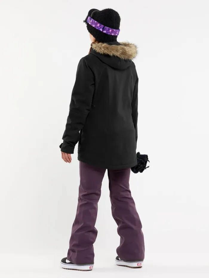Womens Jackets Volcom Shadow Insulated Jacket 8211 Black