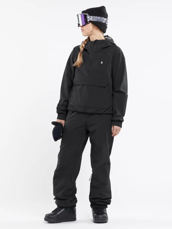 Womens Jackets Volcom Sinter Bonded Stretch Jacket 8211 Black