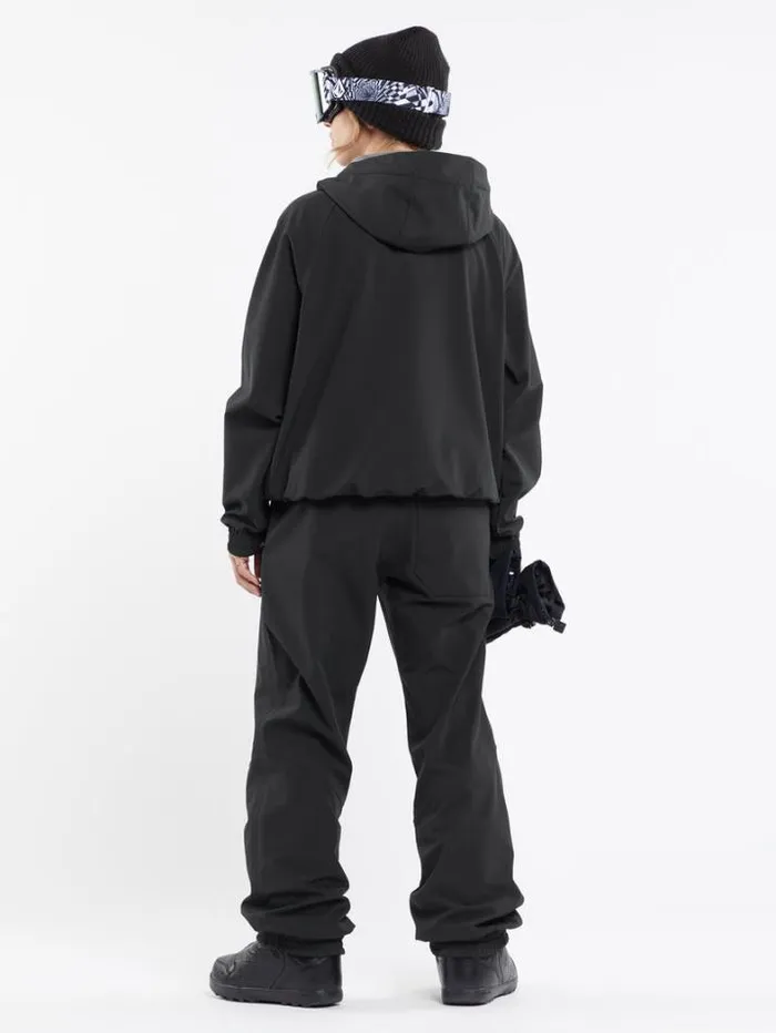 Womens Jackets Volcom Sinter Bonded Stretch Jacket 8211 Black