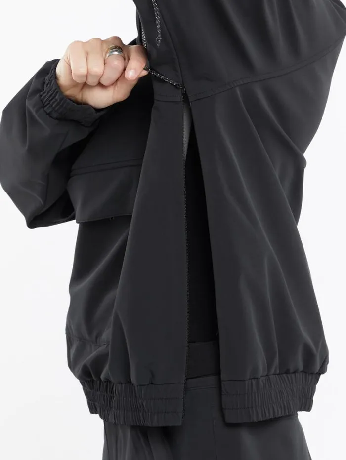 Womens Jackets Volcom Sinter Bonded Stretch Jacket 8211 Black