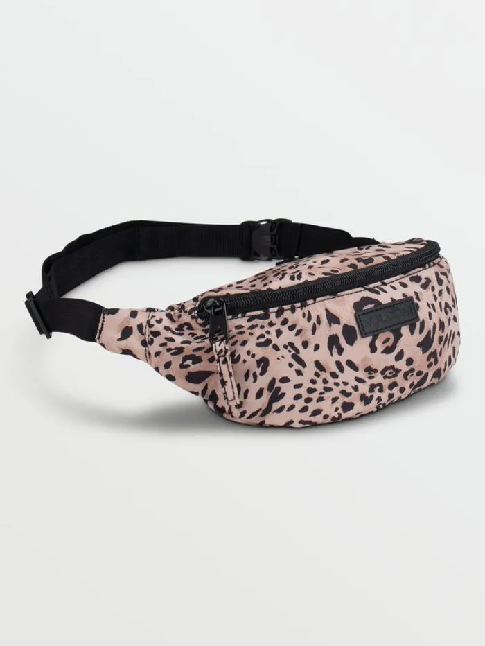 WomensKids Bags and Backpacks Volcom Take With Me Hip Pack 8211 Animal Print
