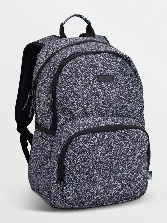 WomensKids Bags and Backpacks Volcom Upperclass Backpack 8211 BlackWhite