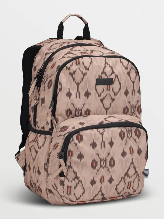 WomensKids Bags and Backpacks Volcom Upperclass Backpack 8211 Tan