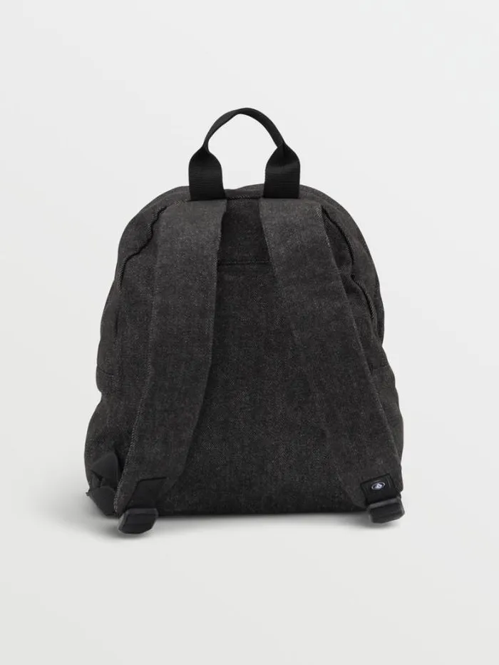 WomensKids Bags and Backpacks Volcom Volstone Mini Backpack 8211 Black