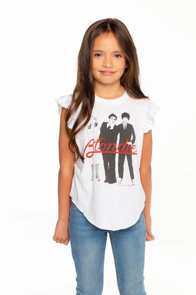 WomensKids Music Chaser Brand Blondie 8211 Retro Band