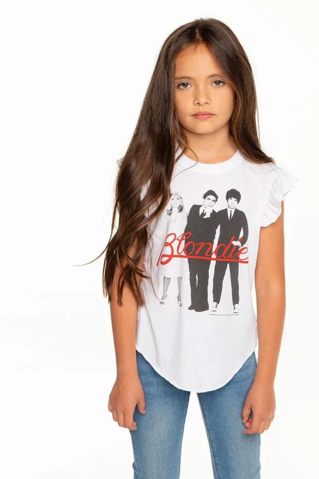 WomensKids Music Chaser Brand Blondie 8211 Retro Band