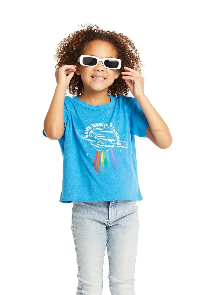 WomensKids Music Chaser Brand David Bowie 8211 Starman Tee