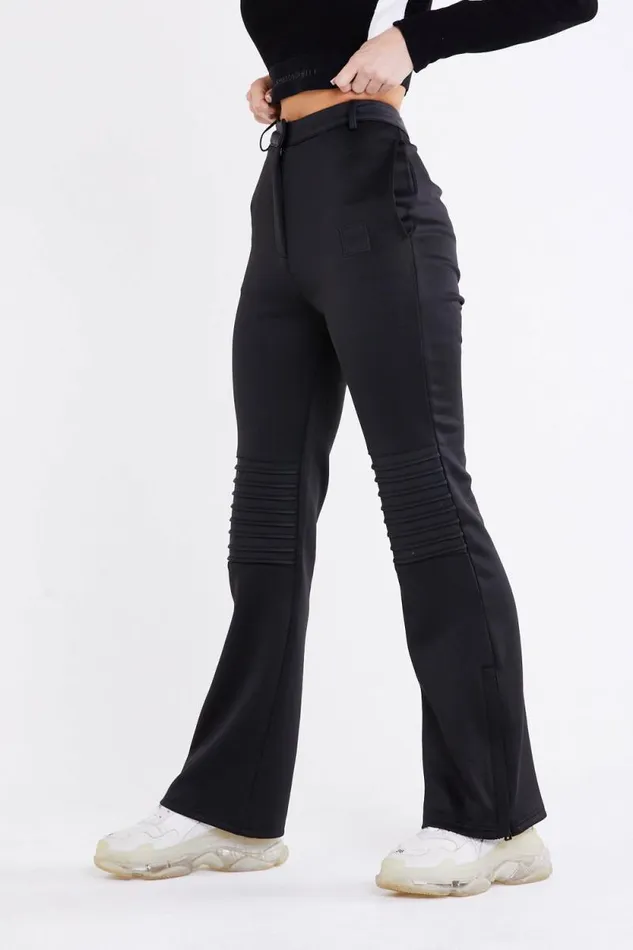 Womens Lessie Neoprene Leather Ski Pants Jameson Carter Loungewear