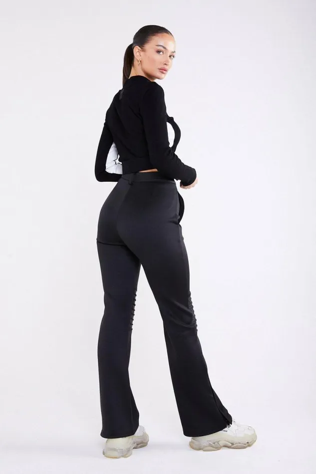 Womens Lessie Neoprene Leather Ski Pants Jameson Carter Loungewear
