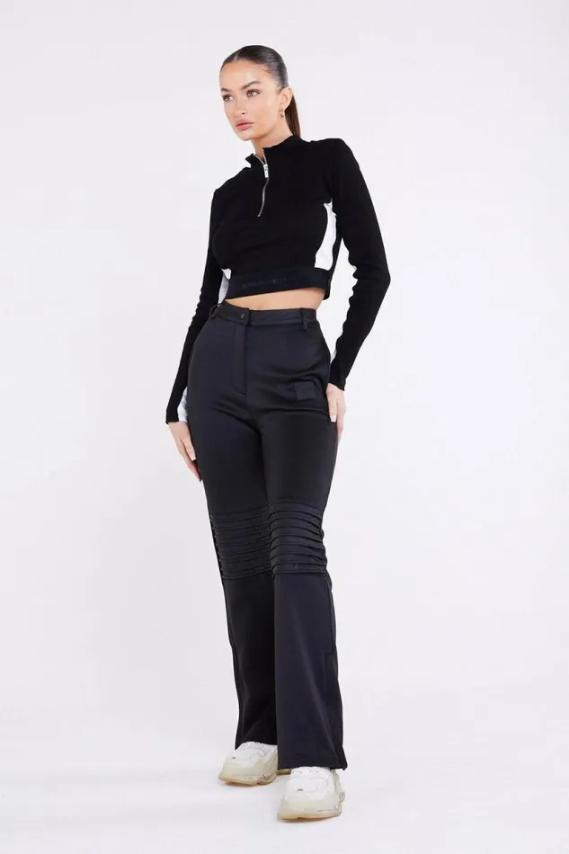 Womens Lessie Neoprene Leather Ski Pants Jameson Carter Loungewear