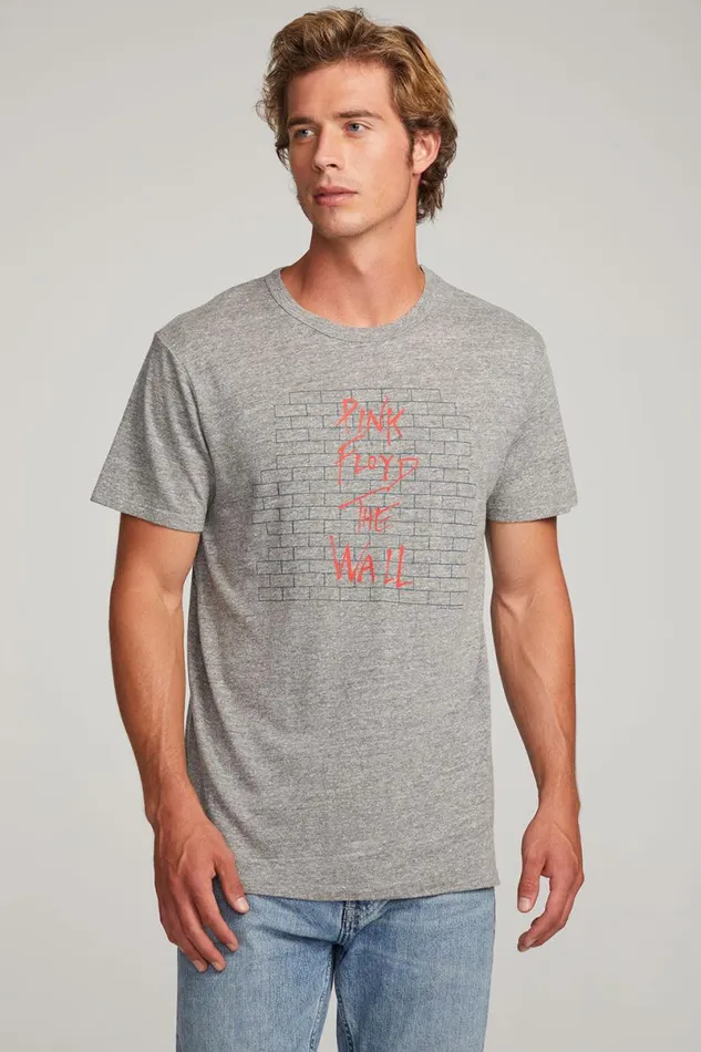 WomensMens Music Chaser Brand Pink Floyd 8211 The Wall Mens Tee