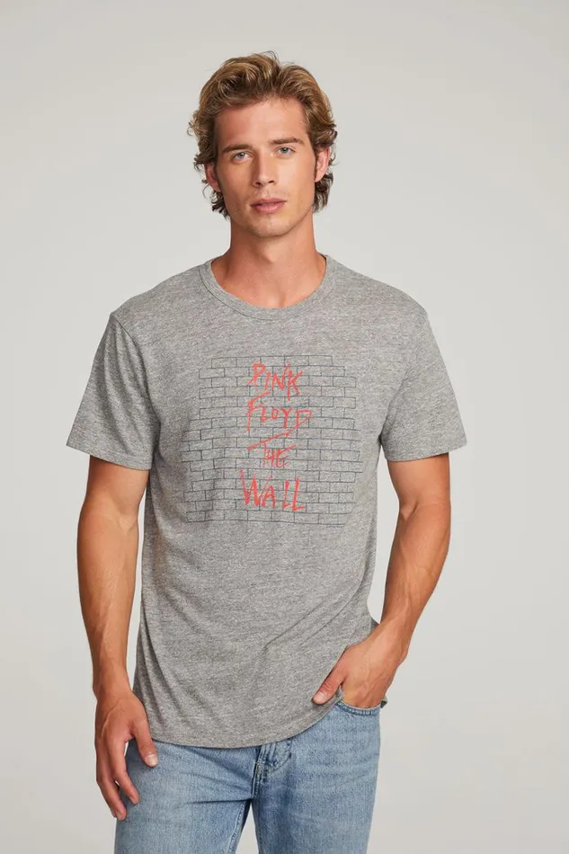 WomensMens Music Chaser Brand Pink Floyd 8211 The Wall Mens Tee