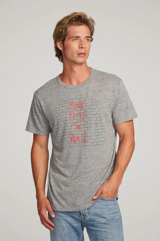WomensMens Music Chaser Brand Pink Floyd 8211 The Wall Mens Tee