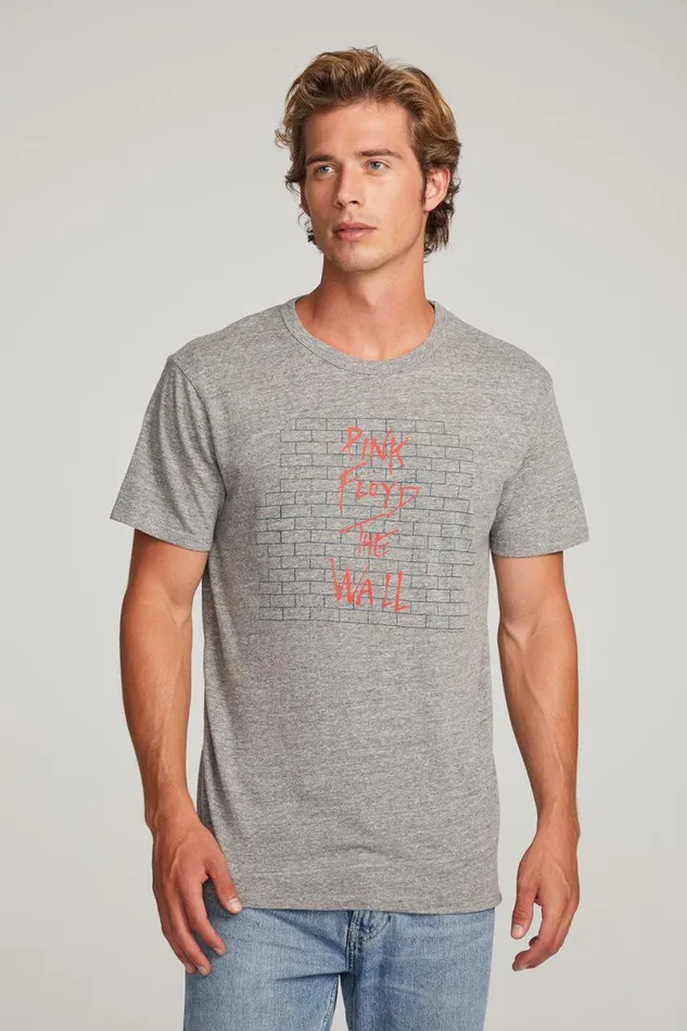 WomensMens Music Chaser Brand Pink Floyd 8211 The Wall Mens Tee