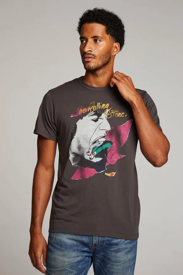 WomensMens Music Chaser Brand Rolling Stones Love You Live Mens Tee