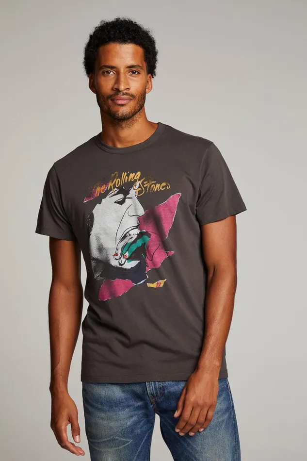 WomensMens Music Chaser Brand Rolling Stones Love You Live Mens Tee