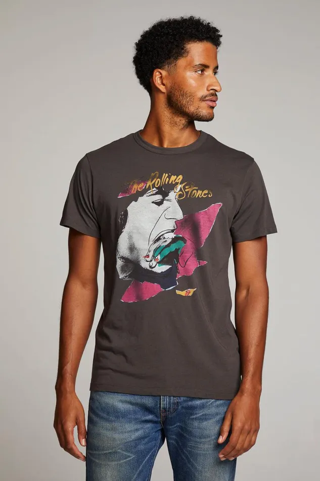 WomensMens Music Chaser Brand Rolling Stones Love You Live Mens Tee
