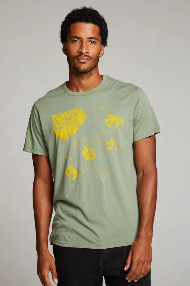 WomensMens Music Chaser Brand The Beatles Rubber Soul Mens Tee