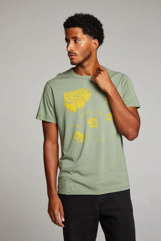 WomensMens Music Chaser Brand The Beatles Rubber Soul Mens Tee
