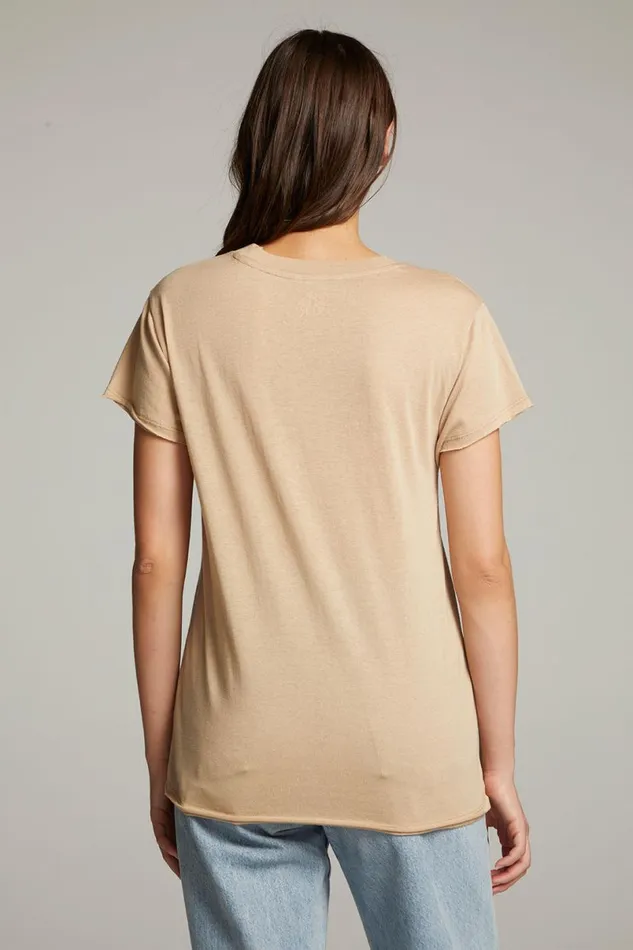Womens Music Chaser Brand Tiger Tee