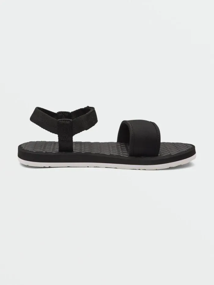 Womens Sandals Volcom VCo Trail Sandals 8211 Black