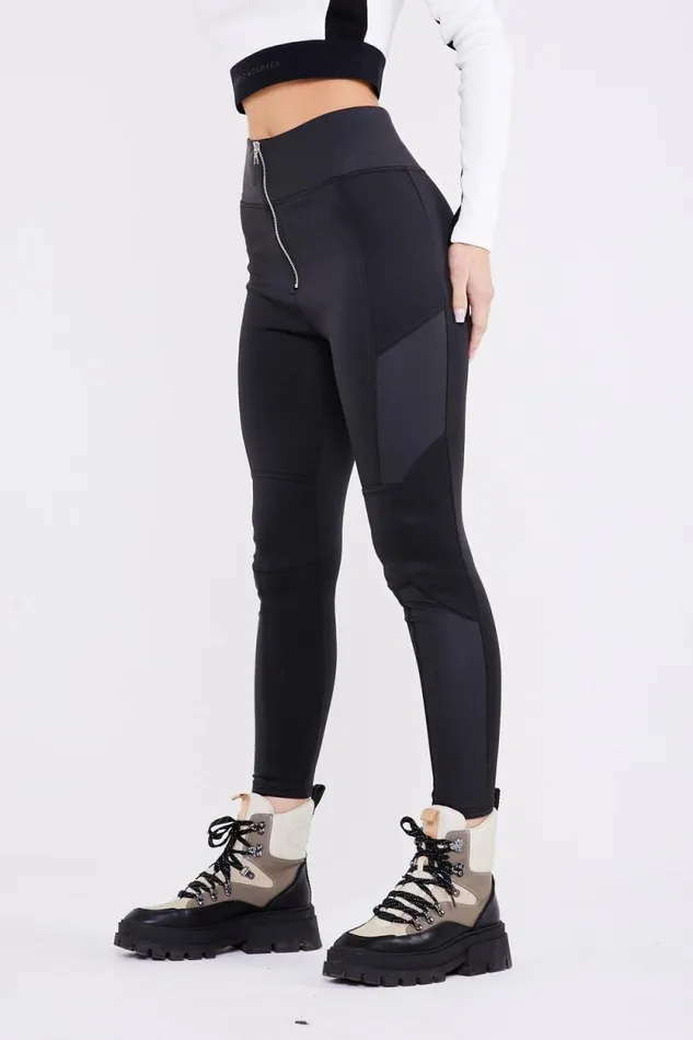 Womens Skye Leggings 8211 Black Jameson Carter Joggers