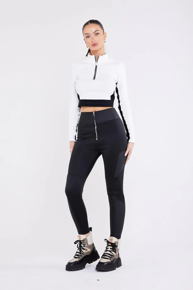 Womens Skye Leggings 8211 Black Jameson Carter Joggers