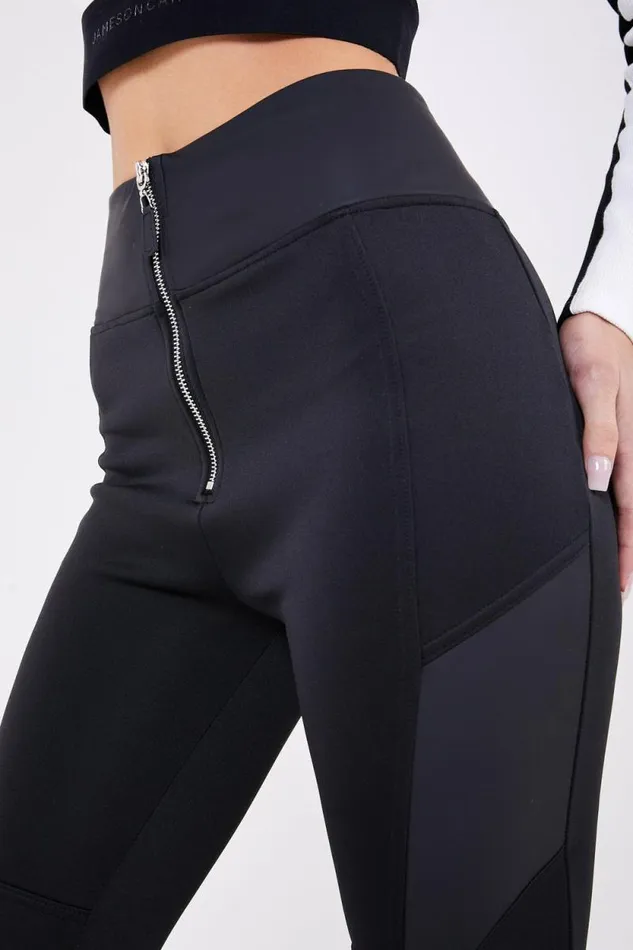 Womens Skye Leggings 8211 Black Jameson Carter Joggers
