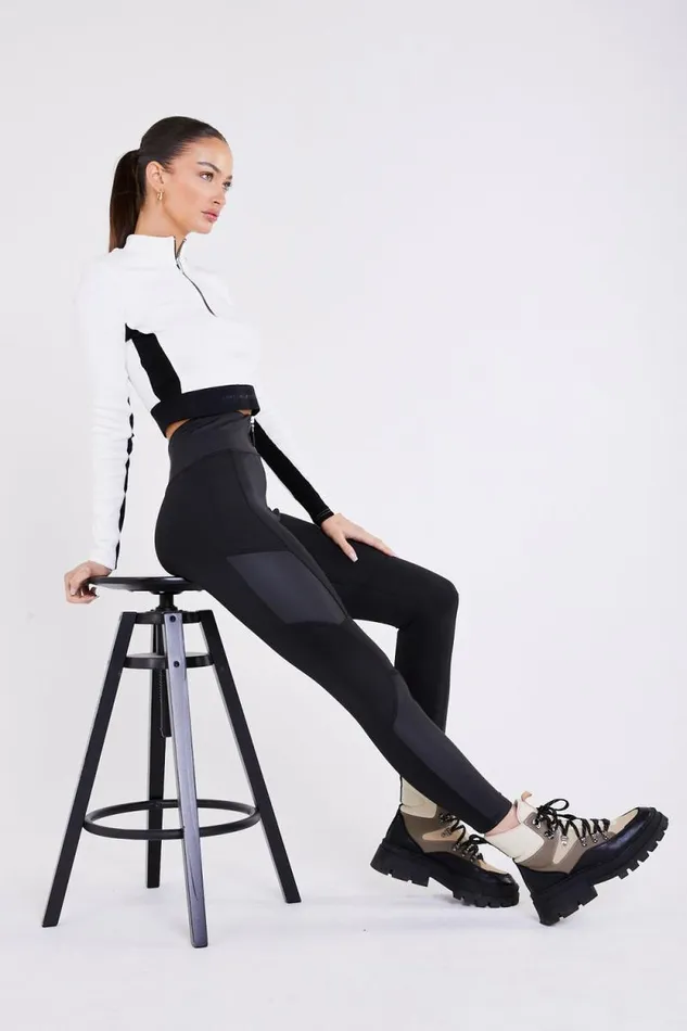 Womens Skye Leggings 8211 Black Jameson Carter Joggers