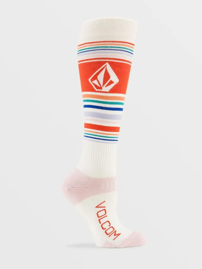 Womens Socks Volcom Tundra Tech Socks 8211 White