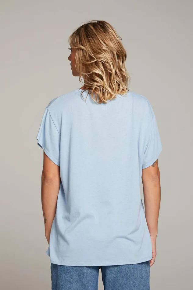 Womens Tops Chaser Brand Bonjour Tee