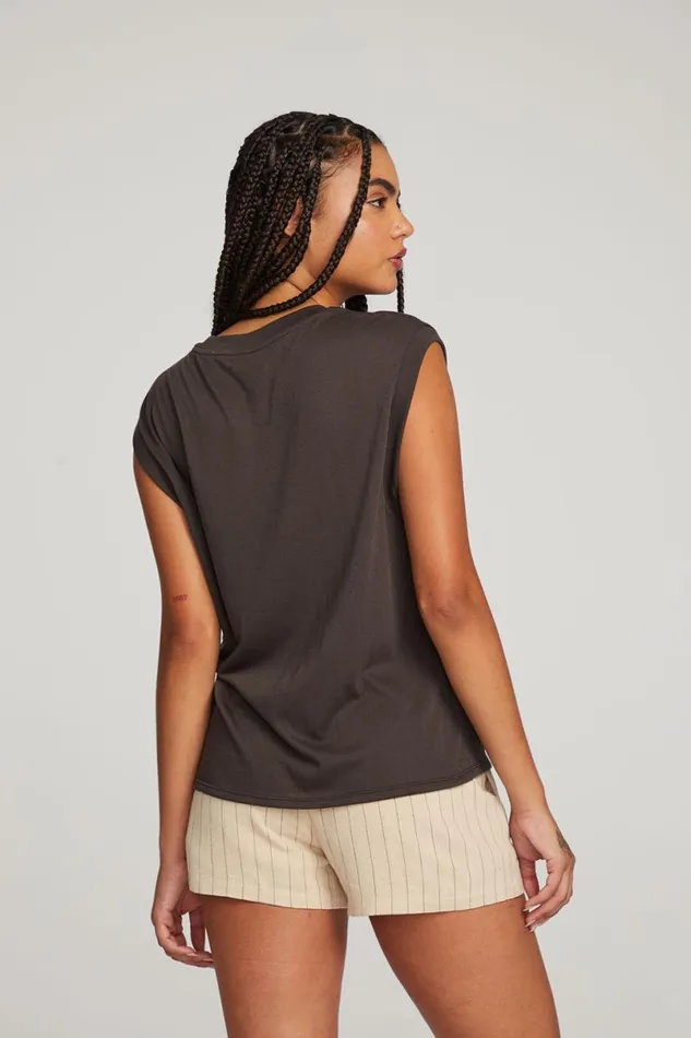 Womens Tops Chaser Brand Gypsy Tour Tank