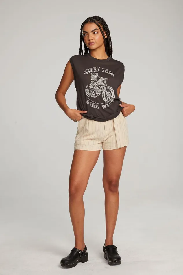 Womens Tops Chaser Brand Gypsy Tour Tank