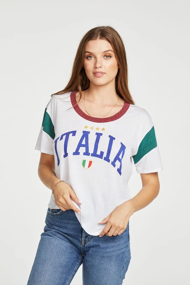 Womens Tops Chaser Brand Italia