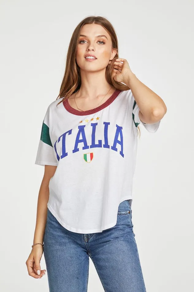 Womens Tops Chaser Brand Italia
