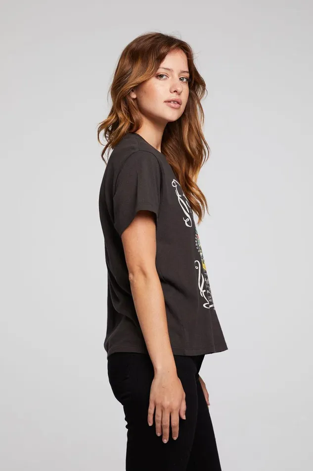 Womens Tops Chaser Brand Janis Joplin In Concert Tee