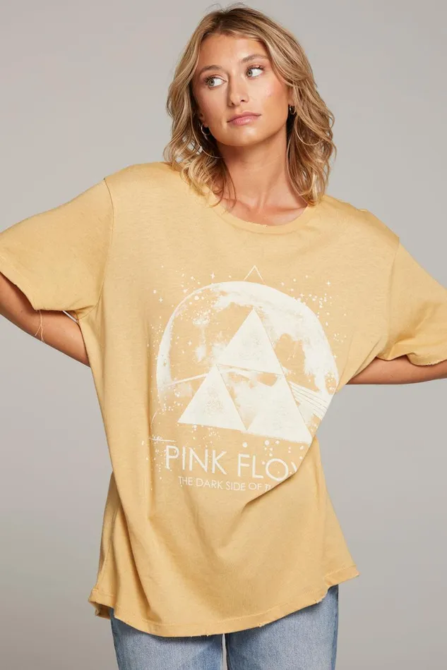 Womens Tops Chaser Brand Pink Floyd Dark Side Of The Moon Tee